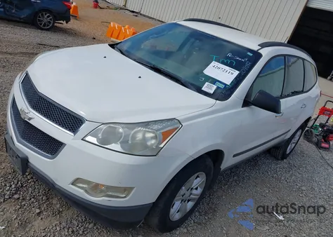 2011 Chevrolet Traverse Ls from USA, damaged, VIN 1GNKVEED9BJ280296